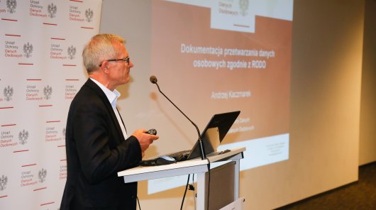 dr Andrzej Kaczmarek, inspektor ochrony danych UODO