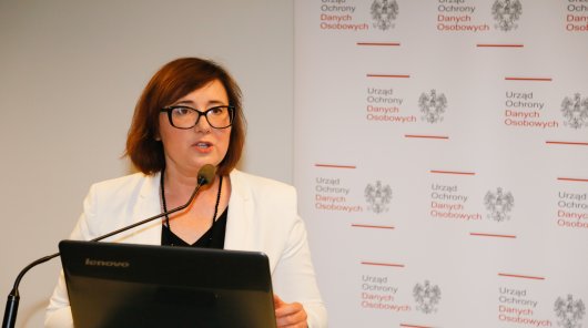 Monika Młotkiewicz, dyrektor Zespołu Współpracy z Administratorami Danych UODO