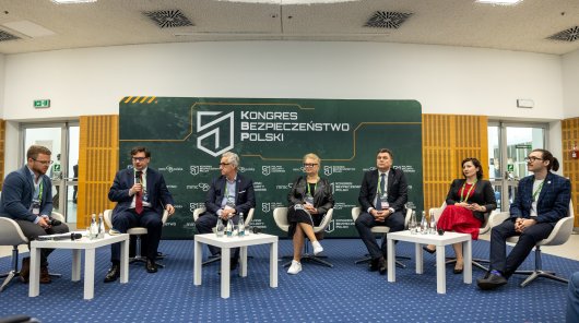 Zdjęcie z "UODO na Kongresie Bezpieczeństwo Polski"