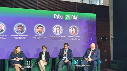 Zdjęcie z 6. edycji CyberDefence24 Day, która odbyła się na PGE Narodowym w Warszawie
