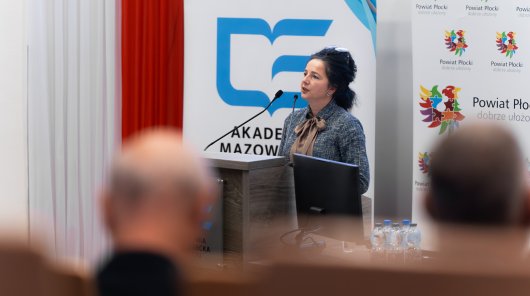 Monika Krasińska z UODO