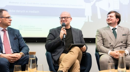 Konferencja „Dane osobowe na antenie – standardy i granice ochrony prywatności w mediach”, zorganizowana przez Prezesa UODO oraz Społeczny Zespół Ekspertów przy Prezesie UODO