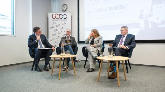Konferencja „Dane osobowe na antenie – standardy i granice ochrony prywatności w mediach”, zorganizowana przez Prezesa UODO oraz Społeczny Zespół Ekspertów przy Prezesie UODO