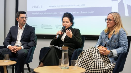 Konferencja „Dane osobowe na antenie – standardy i granice ochrony prywatności w mediach”, zorganizowana przez Prezesa UODO oraz Społeczny Zespół Ekspertów przy Prezesie UODO