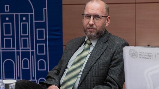 Zdjęcie z IV konferencji naukowej „Bezpieczeństwo informacji w organizacji i jej zasobów”