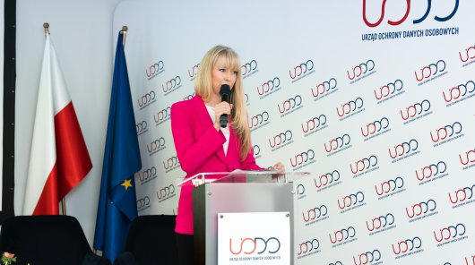 Zdjęcie z konferencji „Nowe horyzonty biometrii - bezpieczeństwo, tożsamość, rozwój”