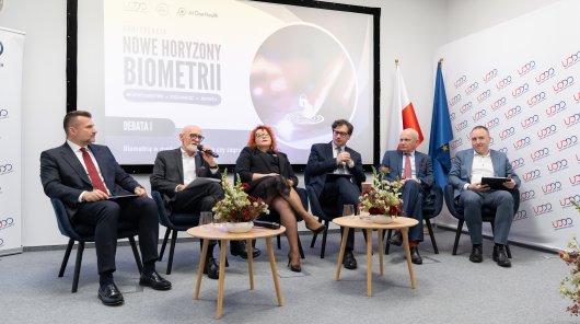 Zdjęcie z konferencji „Nowe horyzonty biometrii - bezpieczeństwo, tożsamość, rozwój”