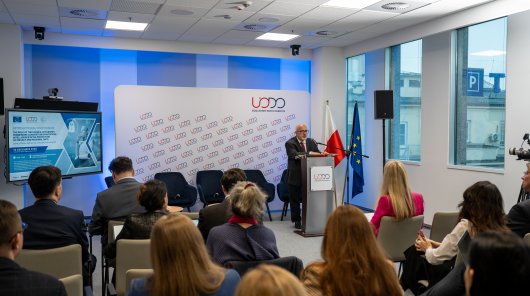 Zdjęcie z konferencji „The Role of the Council of Europe’s Framework Convention on Artificial Intelligence in the Protection of Privacy and Personal Data - Legal, Ethical, and Social Challenges in the AI Era”