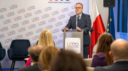 Zdjęcie z konferencji „The Role of the Council of Europe’s Framework Convention on Artificial Intelligence in the Protection of Privacy and Personal Data - Legal, Ethical, and Social Challenges in the AI Era”