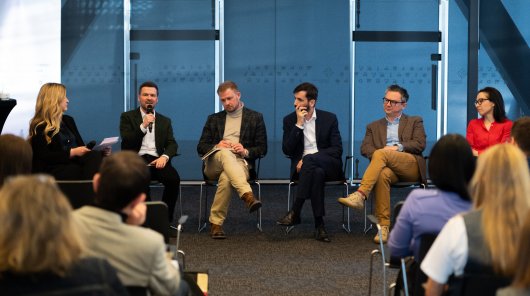 zdjęcię z 18 marca, debata Forum Cyfrowego Obywatelstwa