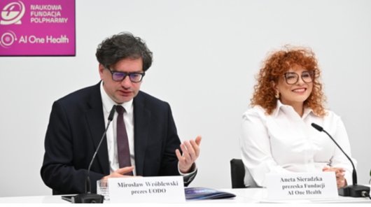 zdjęcie - 10 kwietnia 2026 r. w warszawskiej siedzibie Polskiej Agencji Prasowej odbyła się debata poświęcona premierze raportu „Mapa źródeł danych medycznych w Polsce”