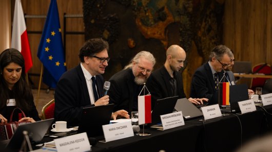 zdjęcie - W dniach 24-25 czerwca 2026 r. w Warszawie odbyło się 77. posiedzenie Międzynarodowej Grupy Roboczej ds. Ochrony Danych w Technologii (International Working Group On Data Protection In Technology – Berlin Group)
