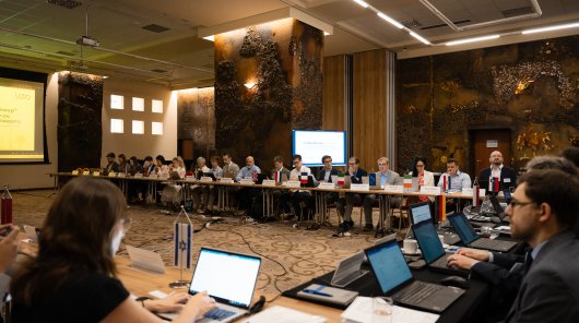 zdjęcie - W dniach 24-25 czerwca 2026 r. w Warszawie odbyło się 77. posiedzenie Międzynarodowej Grupy Roboczej ds. Ochrony Danych w Technologii (International Working Group On Data Protection In Technology – Berlin Group)