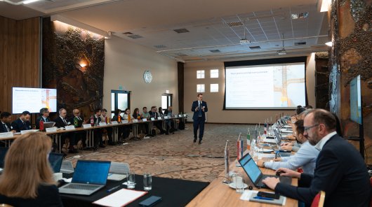 zdjęcie - W dniach 24-25 czerwca 2026 r. w Warszawie odbyło się 77. posiedzenie Międzynarodowej Grupy Roboczej ds. Ochrony Danych w Technologii (International Working Group On Data Protection In Technology – Berlin Group)