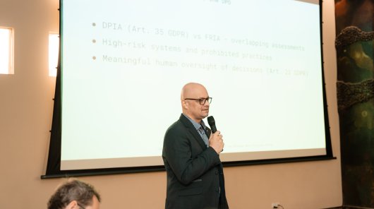 zdjęcie - W dniach 24-25 czerwca 2026 r. w Warszawie odbyło się 77. posiedzenie Międzynarodowej Grupy Roboczej ds. Ochrony Danych w Technologii (International Working Group On Data Protection In Technology – Berlin Group)