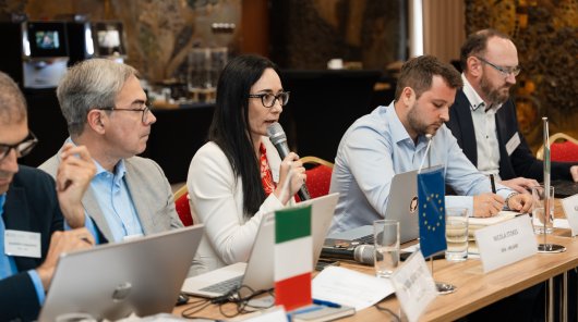 zdjęcie - W dniach 24-25 czerwca 2026 r. w Warszawie odbyło się 77. posiedzenie Międzynarodowej Grupy Roboczej ds. Ochrony Danych w Technologii (International Working Group On Data Protection In Technology – Berlin Group)