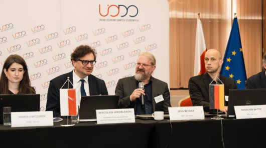zdjęcie - W dniach 24-25 czerwca 2026 r. w Warszawie odbyło się 77. posiedzenie Międzynarodowej Grupy Roboczej ds. Ochrony Danych w Technologii (International Working Group On Data Protection In Technology – Berlin Group)