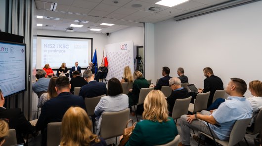 zdjęcie - 20 lipca w Urzędzie Ochrony Danych Osobowych odbyła się konferencja „NIS2 i KSC w praktyce”
