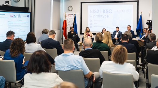 zdjęcie - 20 lipca w Urzędzie Ochrony Danych Osobowych odbyła się konferencja „NIS2 i KSC w praktyce”