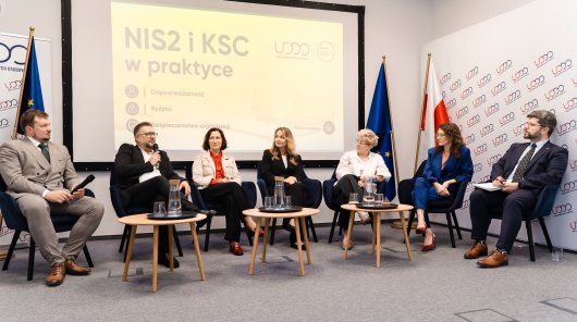 zdjęcie - 20 lipca w Urzędzie Ochrony Danych Osobowych odbyła się konferencja „NIS2 i KSC w praktyce”