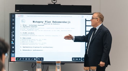 Członkowie Grupy robocza ds. Technologii Kwantowych 