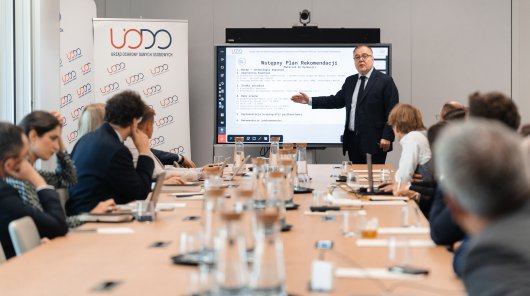 Członkowie Grupy robocza ds. Technologii Kwantowych 