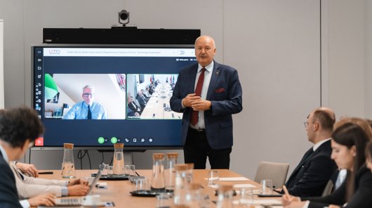 Członkowie Grupy robocza ds. Technologii Kwantowych 