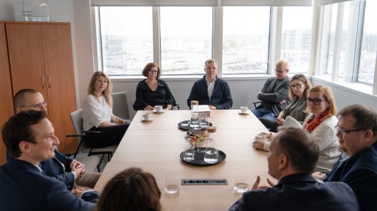 Zdjęcie z ceremonii zakończenia Letniej Akademii Liderów RODO 2026