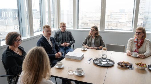 Zdjęcie z ceremonii zakończenia Letniej Akademii Liderów RODO 2026
