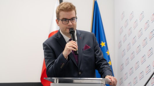 Zdjęcie z ceremonii zakończenia Letniej Akademii Liderów RODO 2026
